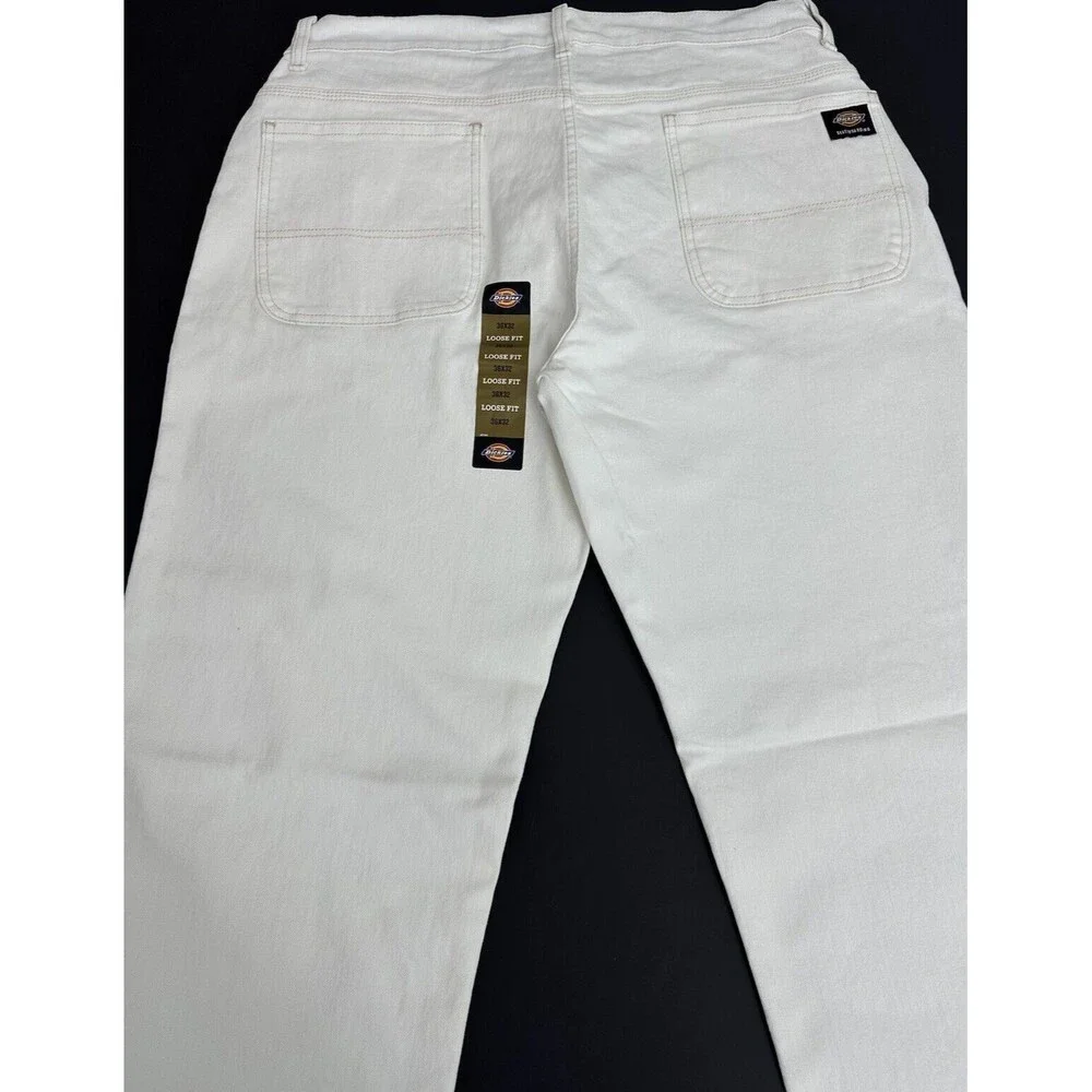 Dickies Men WinvilleLoose Fit‎ Skateboarding Jean 36X32 Work Pants Painter Denim